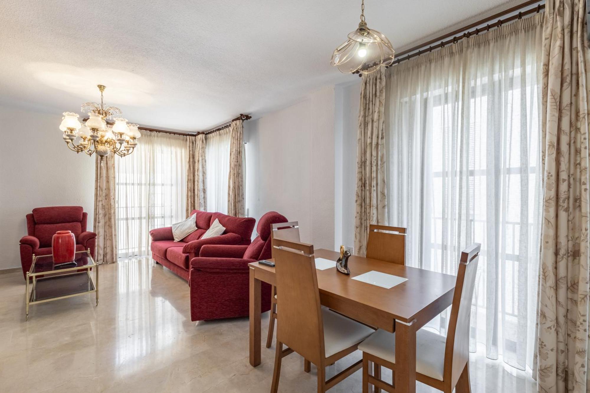 Dreaming Apartment Dona Luisa - Free Parking Granada Luaran gambar